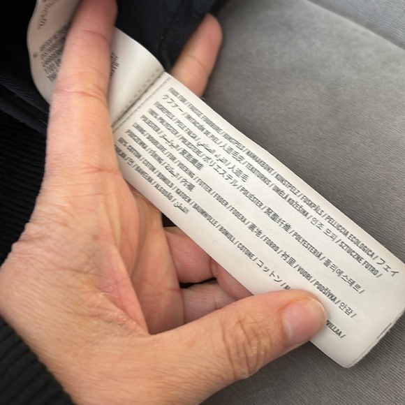 Gilly Hicks Women's Black Sherpa Jacket size small - Picture 6 of 6